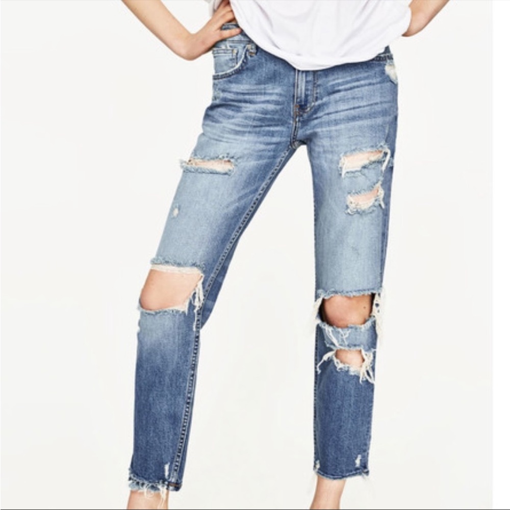 Zara Woman Premium Denim Collection